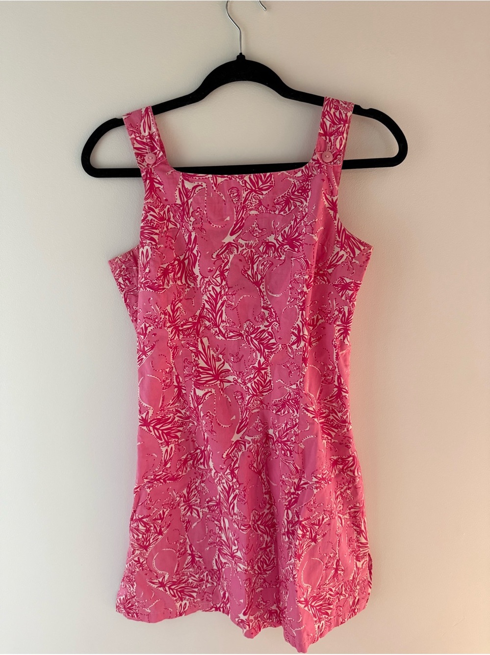 RARE VTG Lilly Pulitzer🛍️🏝️🎀🍍 Jumping Jack Mini Dress - Excellent Condition!